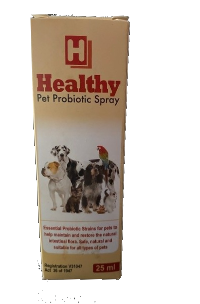Healthy Pet Probiotic Spray - 25ml