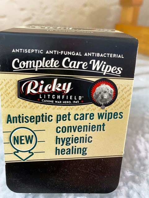Ricky Complete Care Wipes