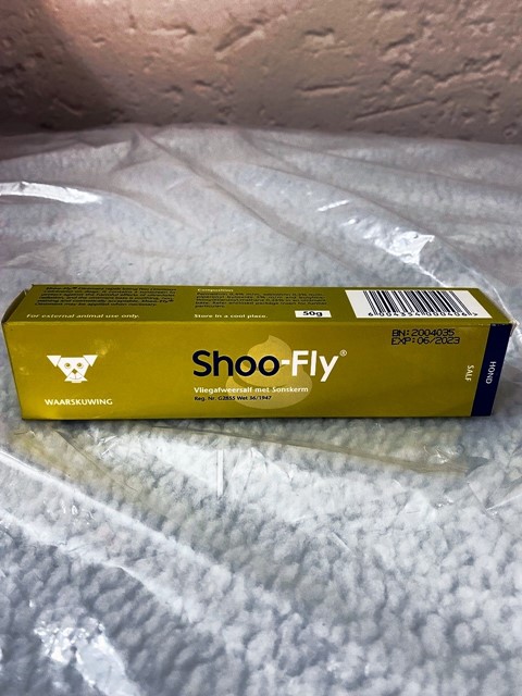 Shoo Fly Ointment