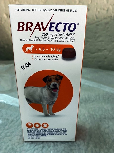 Bravecto 4,5 - 10 kg