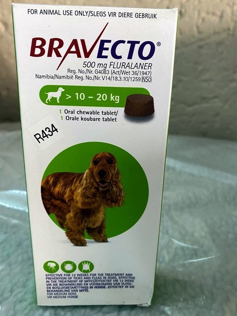 Bravecto 10 - 20 kg
