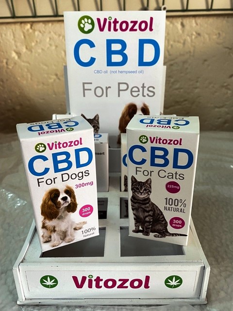 Vitozol CBD Supplement for Dogs - 300mg